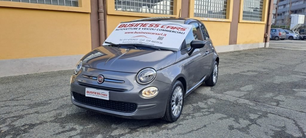 Fiat 500 1.0 70 CV Cult Hybrid 4 Posti