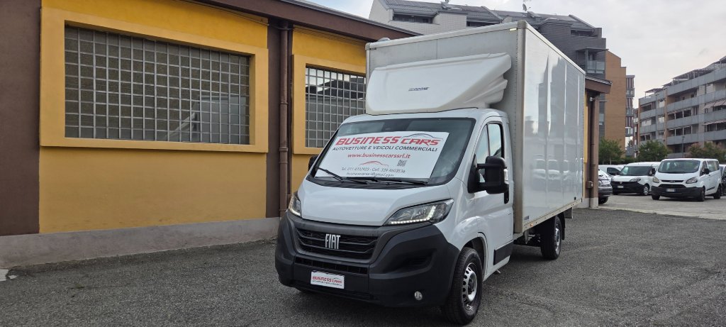 Fiat Ducato 2.2 MTJ 140 CV Maxi Boxato