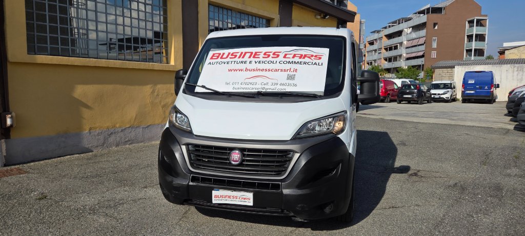 Fiat Ducato 2.3 MTJ 120 CV CH1