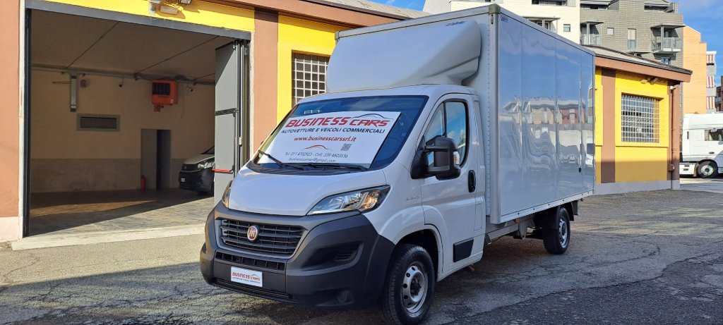 Fiat Ducato 2.3 MTJ 140 CV Boxato LH1