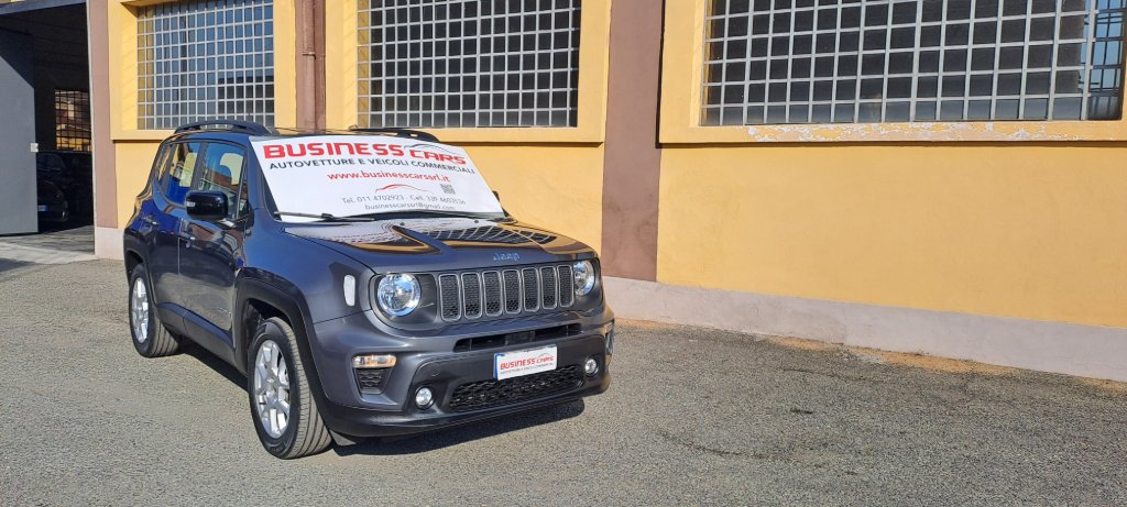 Jeep Renegade 1.5 MHEV 130 CV DDCT Limited