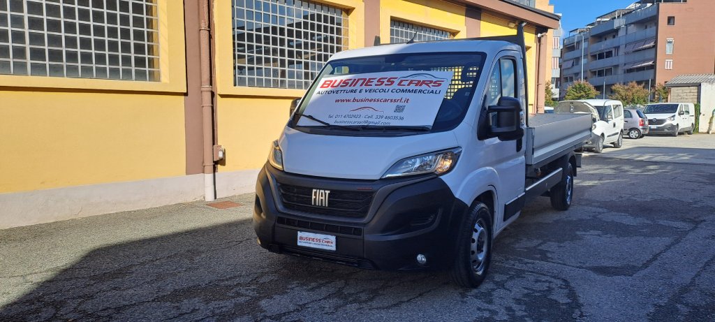 Fiat DUCATO 2.2 MTJ 160 CV MAXI CON CASSONE FISSO LUNGH. MT. 4,10