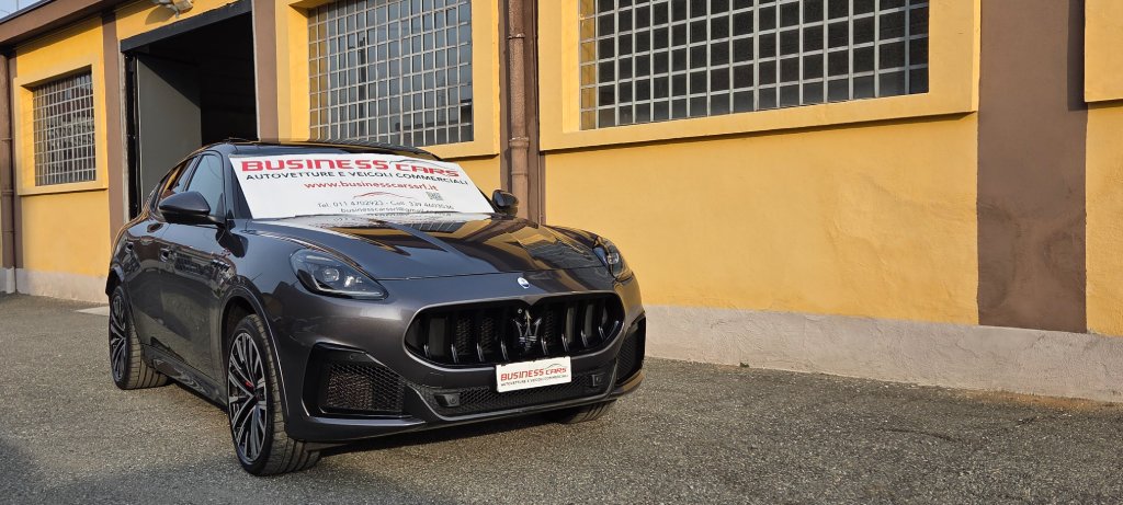 Maserati GRECALE 3.0 V6 530 CV TROFEO Q4 - KM. 41.000 CERTIFICATI DA CASA MADRE FORZA