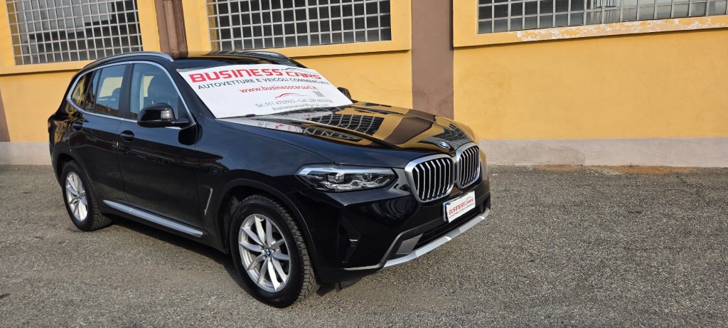 Bmw X3 SDRIVE 18d 150 CV MH4 8V HYBRID AUTOMATIC