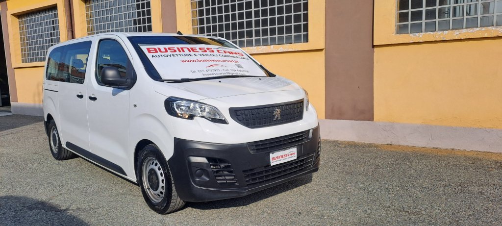 Peugeot EXPERT 1.5 B.HDI 120 CV - 9 POSTI - UNICO PROPRIETARIO