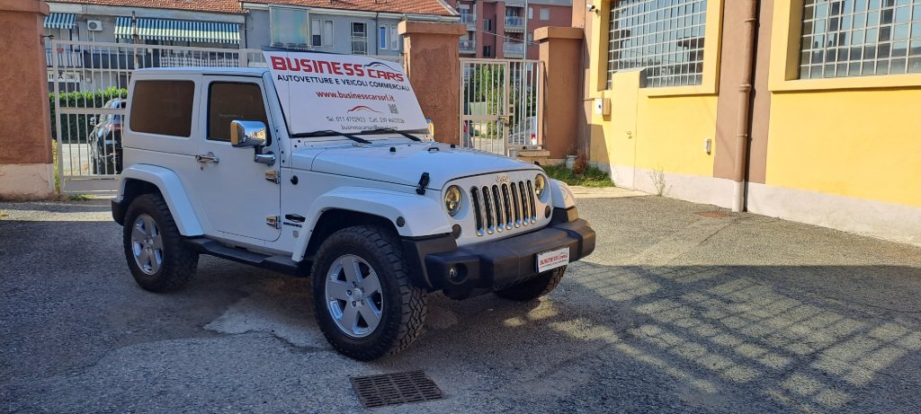 Jeep WRANGLER 2.8 CRDI 200 CV TEXAS EDITION SPORT CAMBIO AUTOMATICO - KM. 93.000 CERTIFICATI