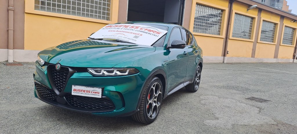 Alfa Romeo TONALE 1.6 TDI 130 CV TCT6 VELOCE - KM. 27.000 CERTIFICATI! - AUTO PER NEOPATENTATI!