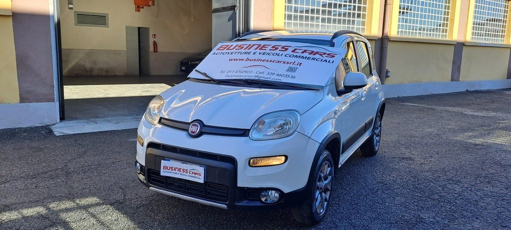 Fiat Panda 1.3 MTJ 95 CV ELD 4x4