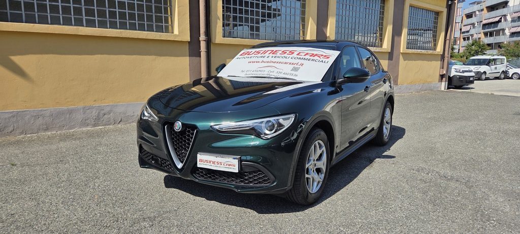Alfa Romeo Stelvio 2.2 Turbodiesel 190 CV Q4 AT8 Business