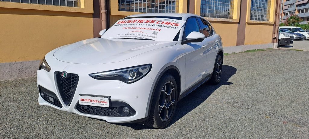 Alfa Romeo Stelvio 2.2 TD 190 CV Sprint AT8 Q4