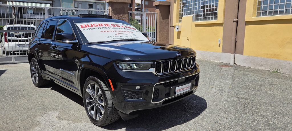 Jeep Grand Cherokee 2.0 PHEV 4xe 380 CV Overland
