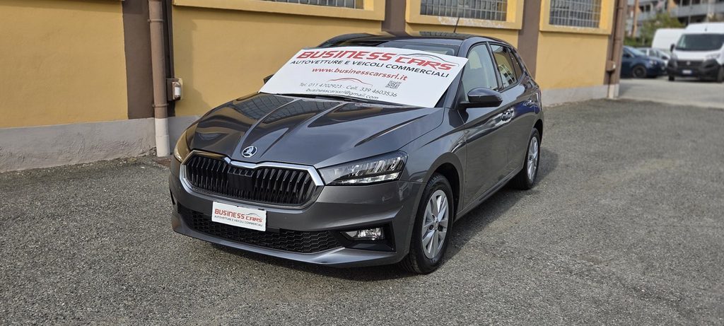 Skoda Fabia 1.0 TSI 95 CV EVO Ambition