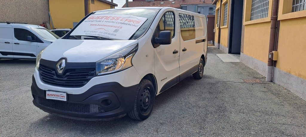 Renault Trafic 1.6 dCi 125 CV Passo Lungo Maxi 6 Posti