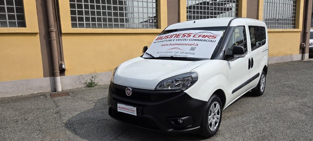 Fiat Doblò 1.3 MTJ 95 CV Cargo CH1 Easy 5 Posti