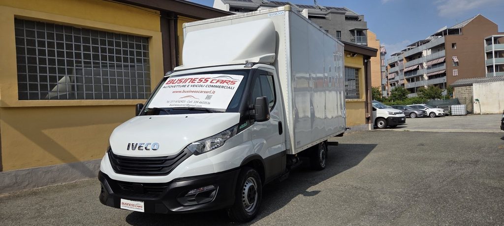 Iveco Daily 35S14 3.0 137 CV CNG Metano Boxato con Sponda